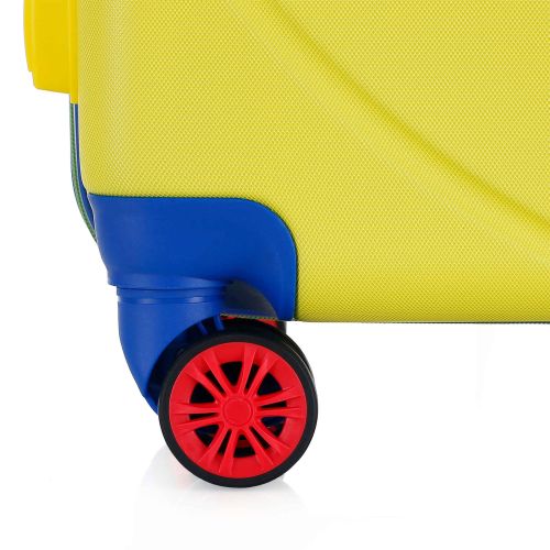 Чемодан средний Semi Line 24 дюйма (M) ABS-Plastic Yellow (T5929-2)