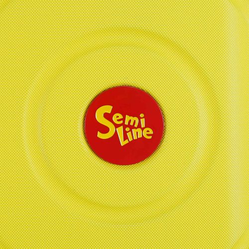 Чемодан средний Semi Line 24 дюйма (M) ABS-Plastic Yellow (T5929-2)