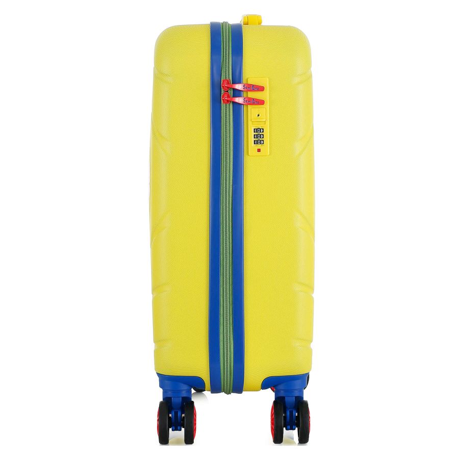 Чемодан малый для ручной клади Semi Line 20 (S) ABS-Plastic Yellow (T5929-1)