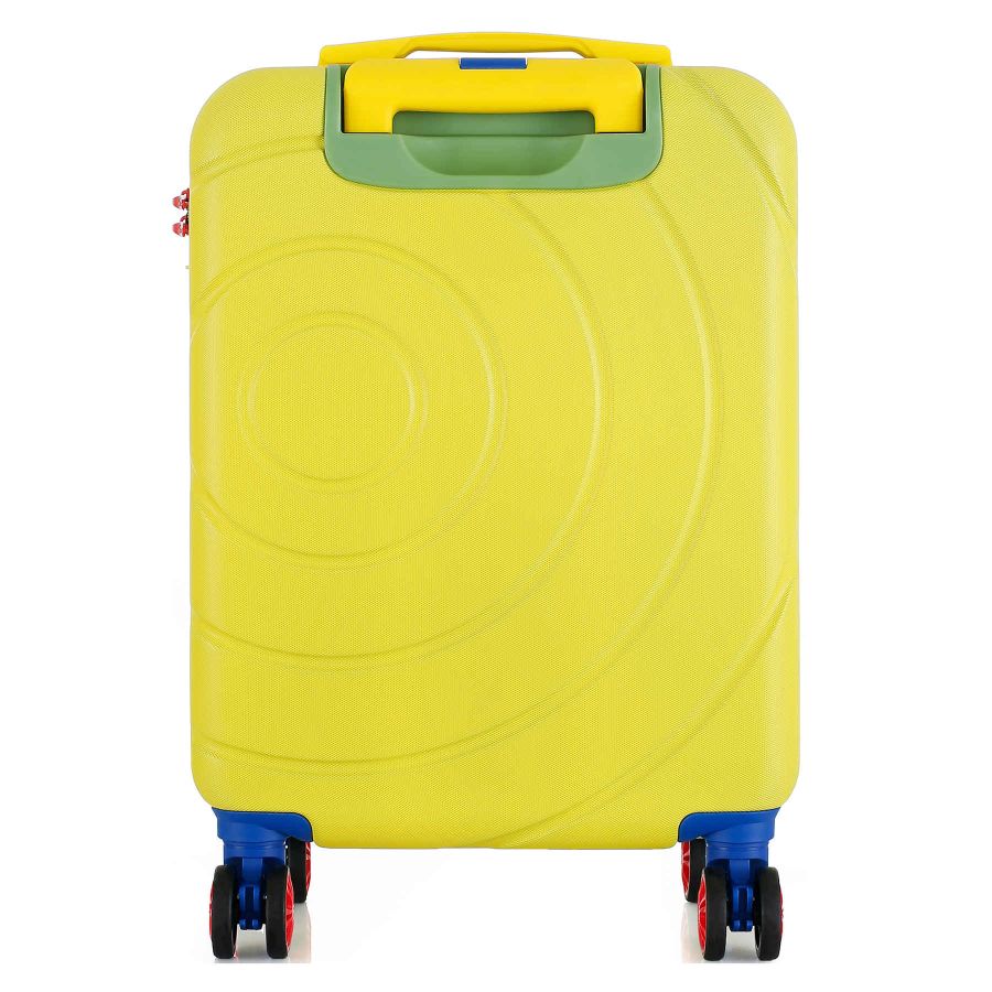 Чемодан малый для ручной клади Semi Line 20 (S) ABS-Plastic Yellow (T5929-1)