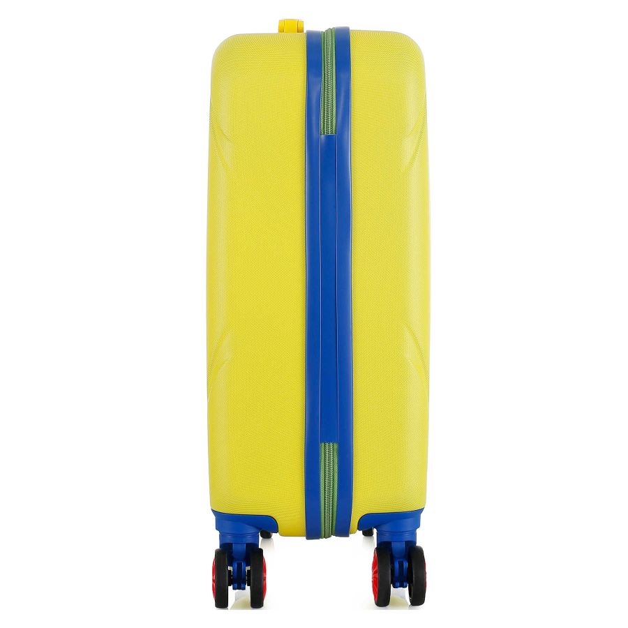 Чемодан малый для ручной клади Semi Line 20 (S) ABS-Plastic Yellow (T5929-1)