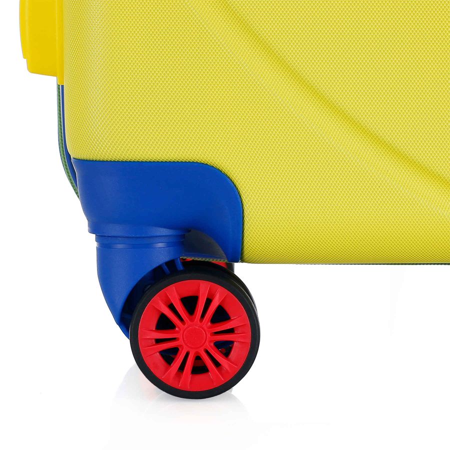 Чемодан малый для ручной клади Semi Line 20 (S) ABS-Plastic Yellow (T5929-1)