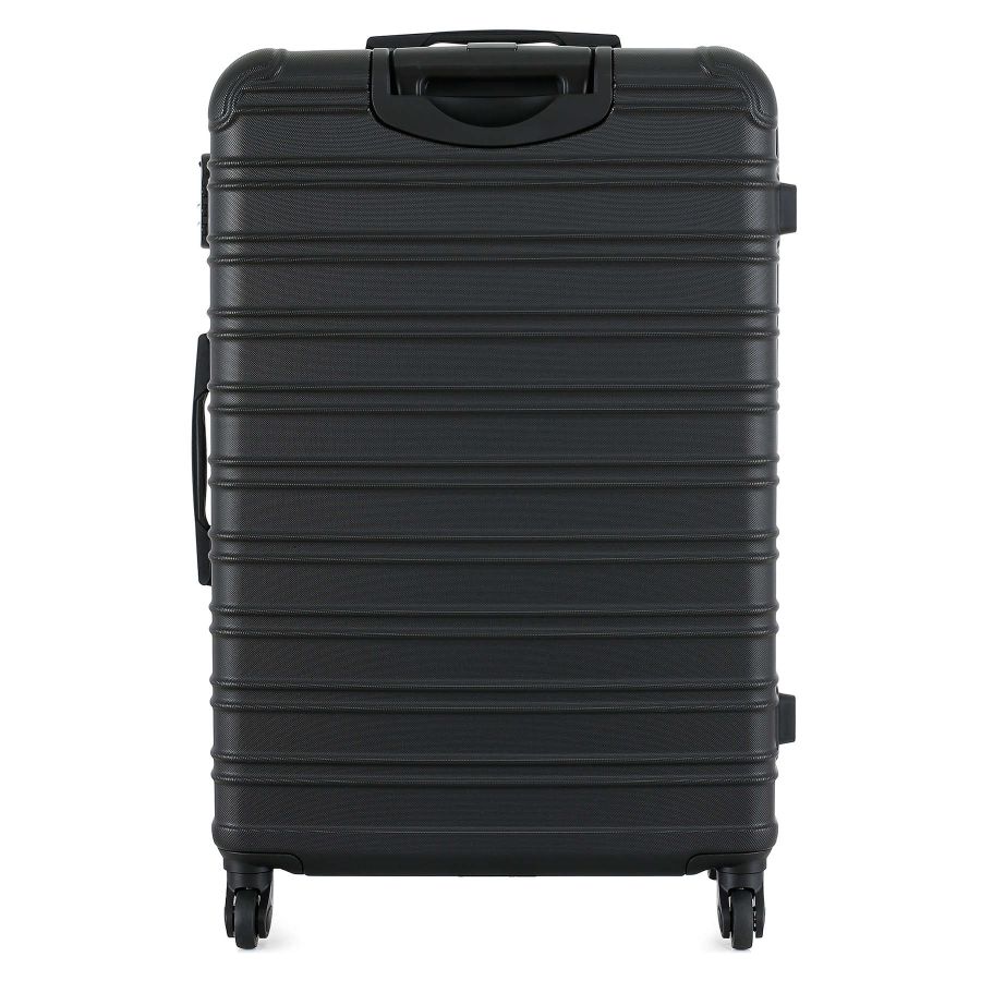 Чемодан большой Semi Line 28 дюймов (L) ABS-Plastic Black (T5953-3)