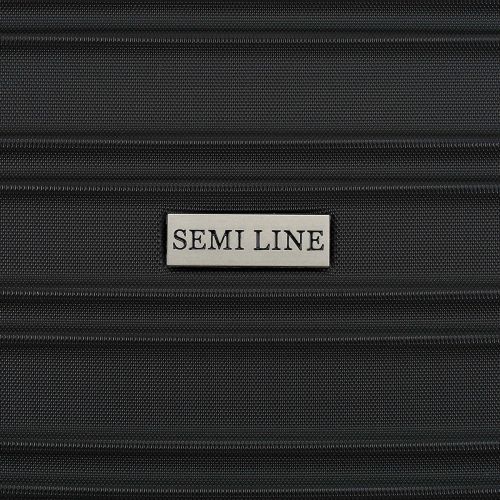 Чемодан большой Semi Line 28 дюймов (L) ABS-Plastic Black (T5953-3)