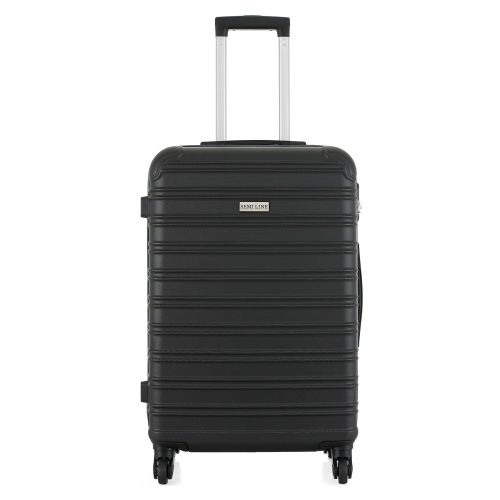 Чемодан средний Semi Line 24 дюйма (M) ABS-Plastic Black (T5953-2)
