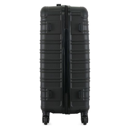 Чемодан средний Semi Line 24 дюйма (M) ABS-Plastic Black (T5953-2)