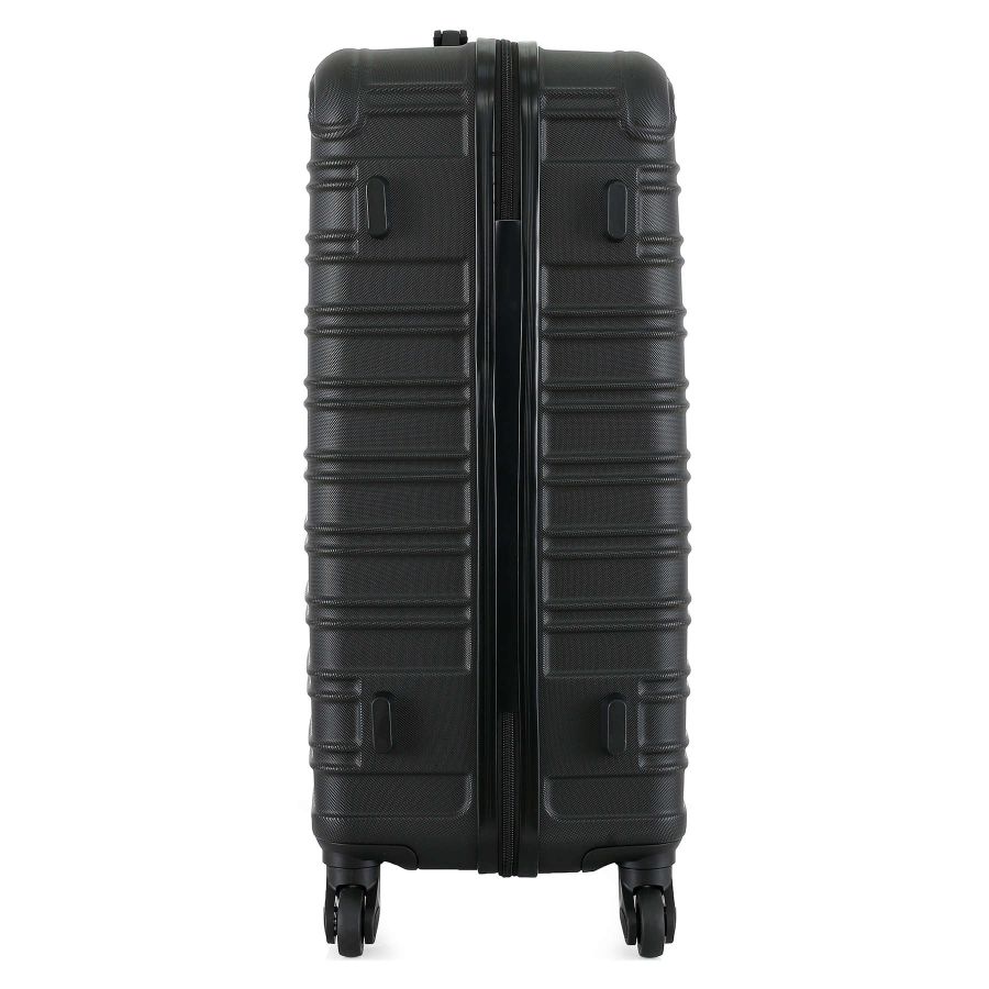 Чемодан средний Semi Line 24 дюйма (M) ABS-Plastic Black (T5953-2)