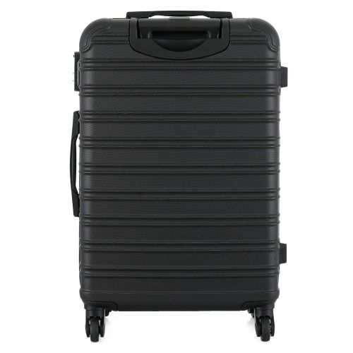 Чемодан средний Semi Line 24 дюйма (M) ABS-Plastic Black (T5953-2)