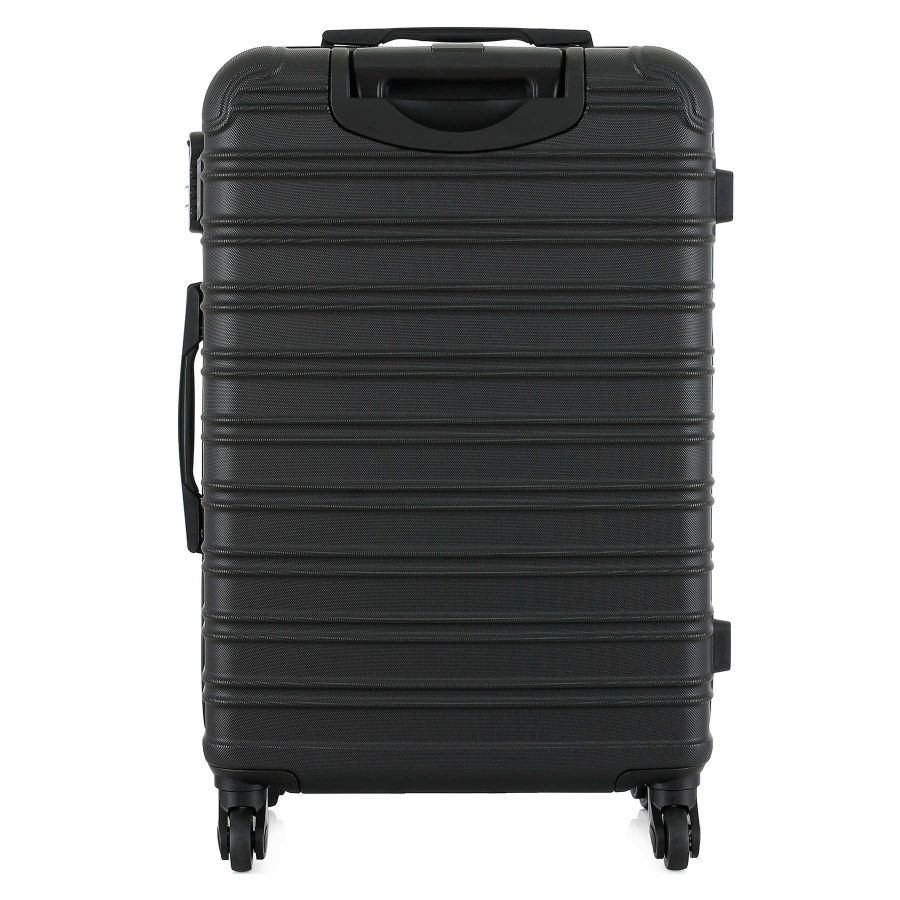 Чемодан средний Semi Line 24 дюйма (M) ABS-Plastic Black (T5953-2)