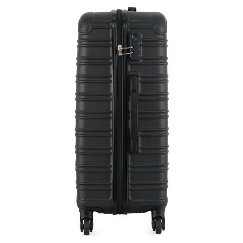 Чемодан средний Semi Line 24 дюйма (M) ABS-Plastic Black (T5953-2)