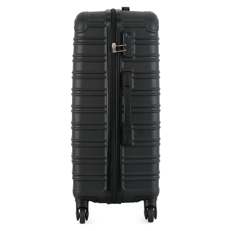 Чемодан средний Semi Line 24 дюйма (M) ABS-Plastic Black (T5953-2)