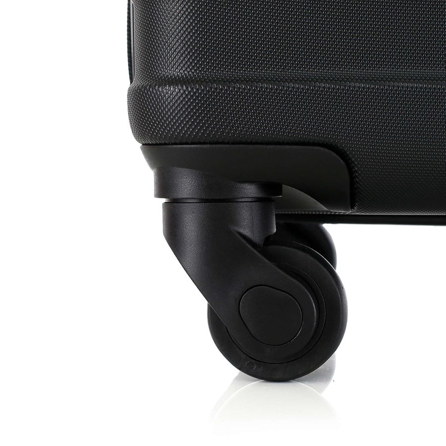 Чемодан средний Semi Line 24 дюйма (M) ABS-Plastic Black (T5953-2)