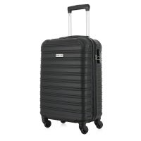 Чемодан малый под ручную кладь Semi Line 20 дюймов (S) дюймов (S) ABS-Plastic Black (T5953-1)