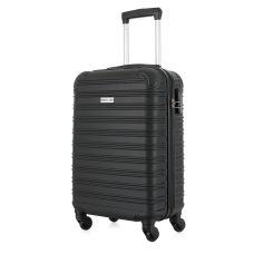 Чемодан малый под ручную кладь Semi Line 20 дюймов (S) дюймов (S) ABS-Plastic Black (T5953-1)