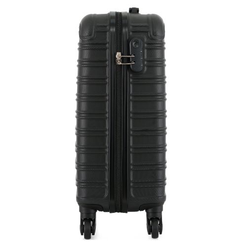 Чемодан малый под ручную кладь Semi Line 20 (S) ABS-Plastic Black (T5953-1)