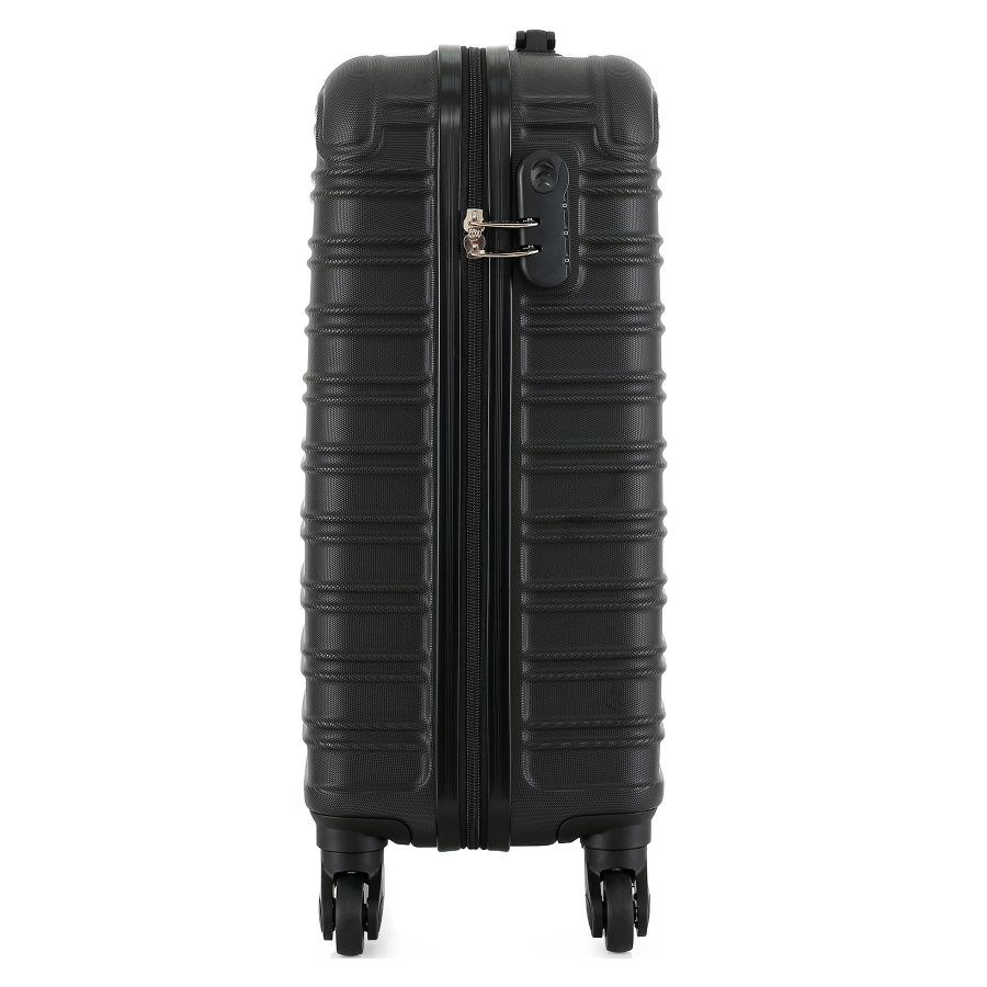 Чемодан малый под ручную кладь Semi Line 20 (S) ABS-Plastic Black (T5953-1)