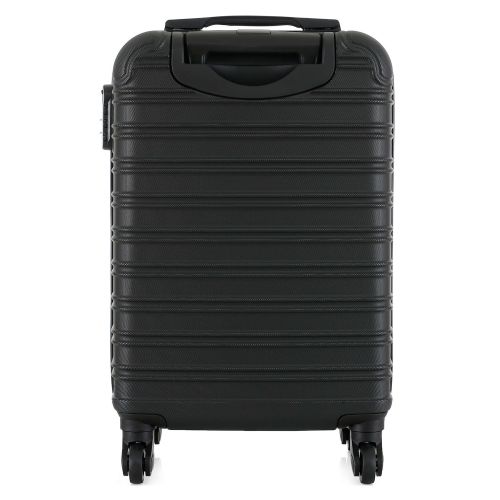 Чемодан малый под ручную кладь Semi Line 20 (S) ABS-Plastic Black (T5953-1)