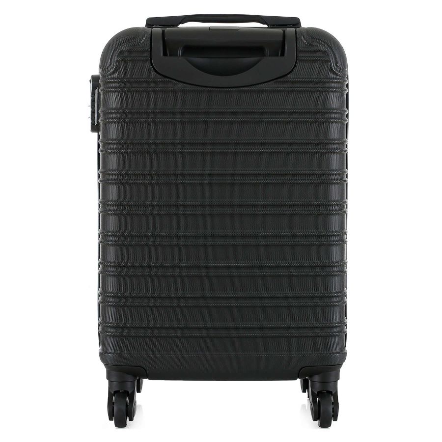 Чемодан малый под ручную кладь Semi Line 20 (S) ABS-Plastic Black (T5953-1)