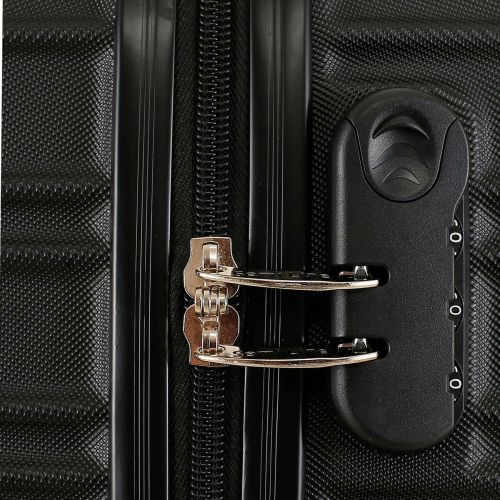 Чемодан малый под ручную кладь Semi Line 20 (S) ABS-Plastic Black (T5953-1)