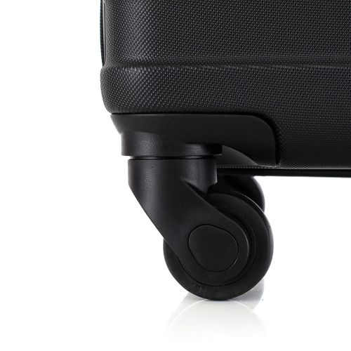 Чемодан малый под ручную кладь Semi Line 20 (S) ABS-Plastic Black (T5953-1)