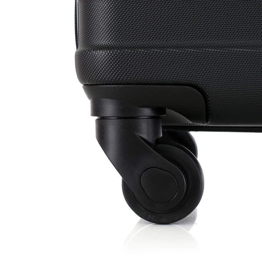 Чемодан малый под ручную кладь Semi Line 20 (S) ABS-Plastic Black (T5953-1)