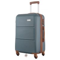 Чемодан большой Semi Line 28 дюймов (L) ABS-пластик Petrol (T5713-3)