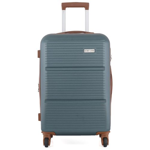 Чемодан большой Semi Line 28 дюймов (L) ABS-пластик Petrol (T5713-3)