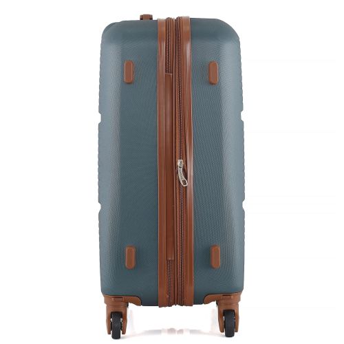 Чемодан большой Semi Line 28 дюймов (L) ABS-пластик Petrol (T5713-3)
