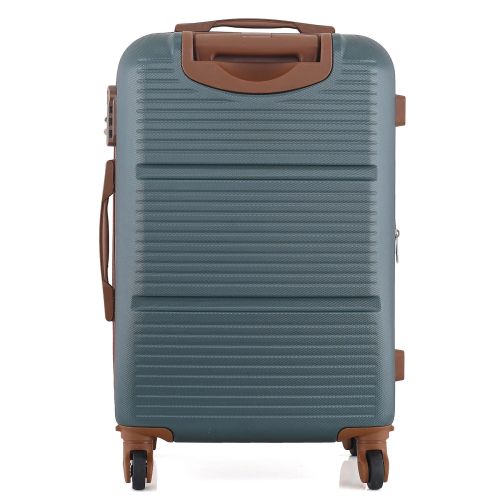 Чемодан большой Semi Line 28 дюймов (L) ABS-пластик Petrol (T5713-3)