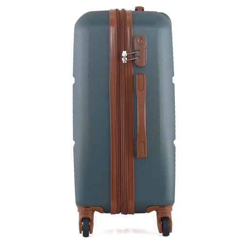 Чемодан большой Semi Line 28 дюймов (L) ABS-пластик Petrol (T5713-3)