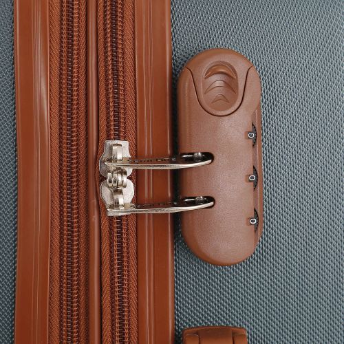 Чемодан большой Semi Line 28 дюймов (L) ABS-пластик Petrol (T5713-3)