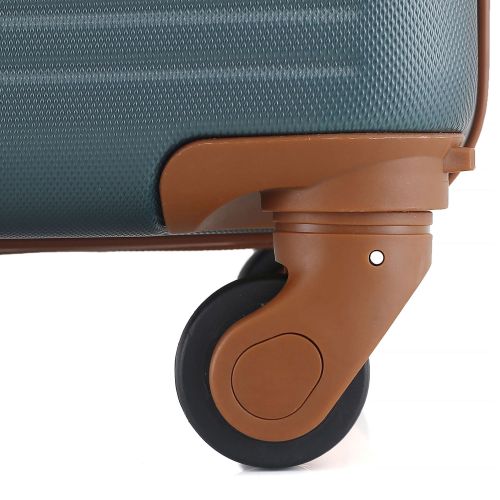 Чемодан большой Semi Line 28 дюймов (L) ABS-пластик Petrol (T5713-3)