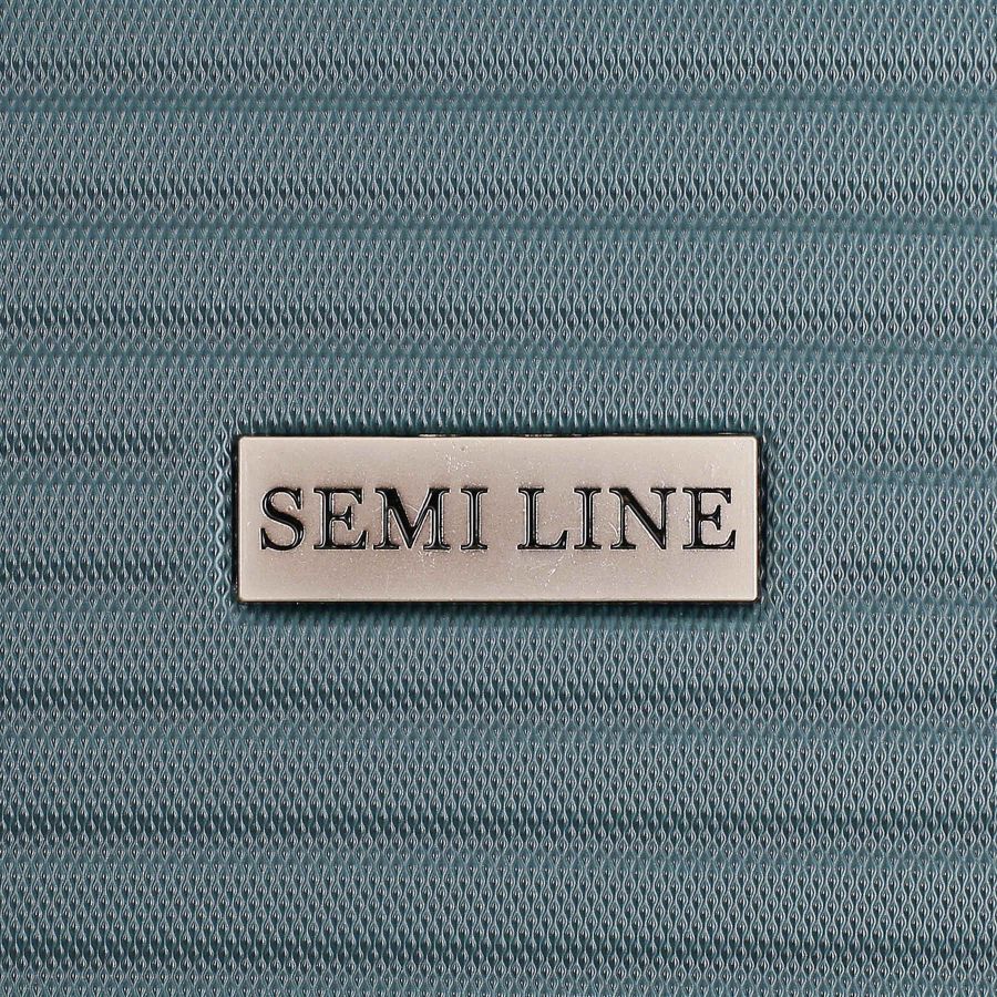 Чемодан большой Semi Line 28 дюймов (L) ABS-пластик Petrol (T5713-3)