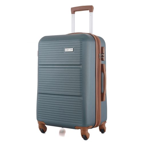 Чемодан средний Semi Line 24 дюйма (M) ABS-пластик Petrol (T5713-2)