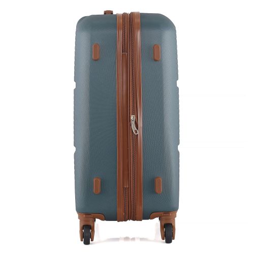 Чемодан средний Semi Line 24 дюйма (M) ABS-пластик Petrol (T5713-2)