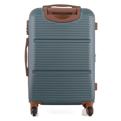 Чемодан средний Semi Line 24 дюйма (M) ABS-пластик Petrol (T5713-2)