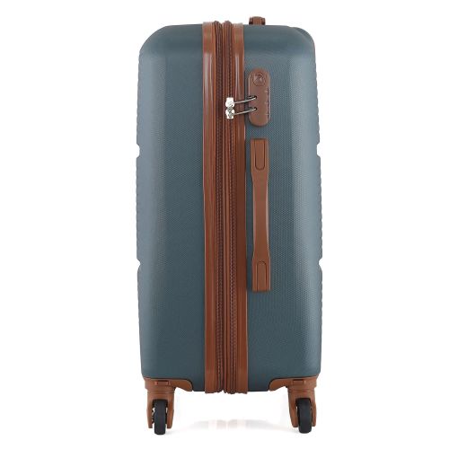 Чемодан средний Semi Line 24 дюйма (M) ABS-пластик Petrol (T5713-2)