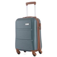 Чемодан маленький ручная кладь Semi Line 20 дюймов (S) дюймов (S) ABS-пластик Petrol (T5713-1)