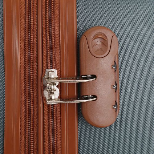 Чемодан маленький ручная кладь Semi Line 20 (S) ABS-пластик Petrol (T5713-1)