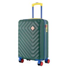 Чемодан малый под ручную кладь Semi Line 20 дюймов (S) дюймов (S) ABS-Plastic Dark Green (T5805-1)