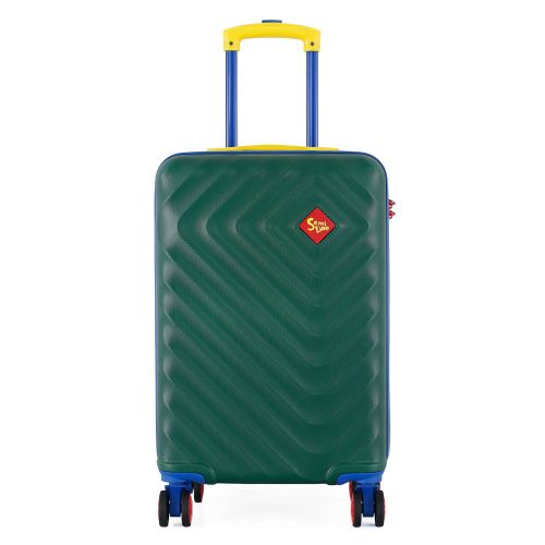 Чемодан малый под ручную кладь Semi Line 20 (S) ABS-Plastic Dark Green (T5805-1)