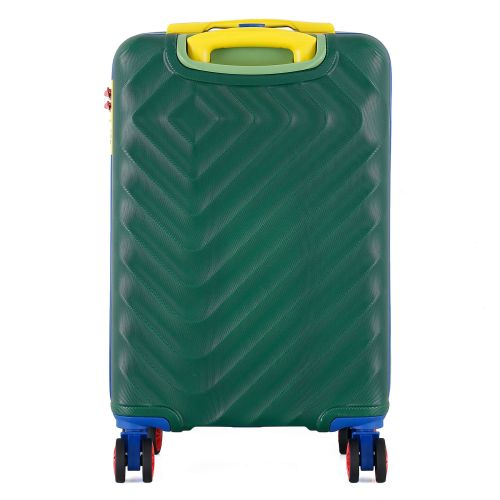 Чемодан малый под ручную кладь Semi Line 20 (S) ABS-Plastic Dark Green (T5805-1)