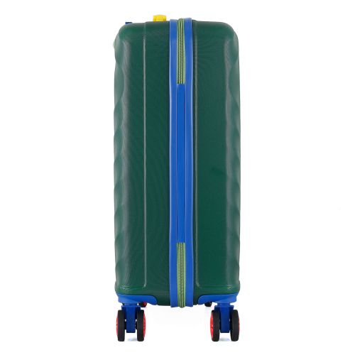 Чемодан малый под ручную кладь Semi Line 20 (S) ABS-Plastic Dark Green (T5805-1)