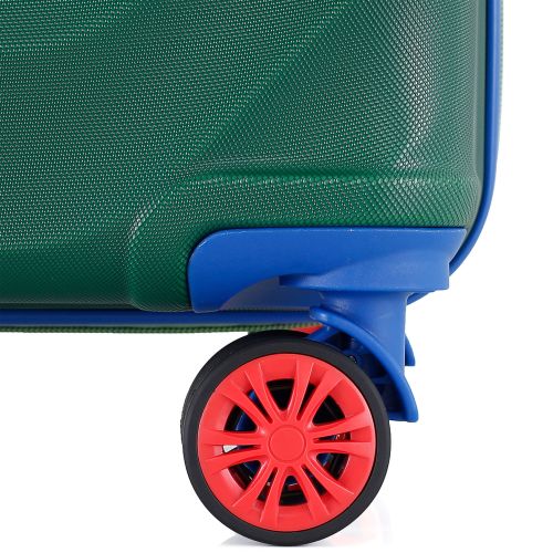 Чемодан малый под ручную кладь Semi Line 20 (S) ABS-Plastic Dark Green (T5805-1)