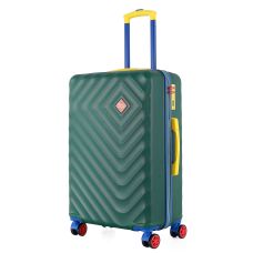 Чемодан средний Semi Line 24 дюйма (M) дюйма (M) ABS-пластик Dark Green (T5805-2)