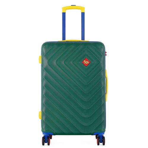 Чемодан средний Semi Line 24 дюйма (M) ABS-пластик Dark Green (T5805-2)