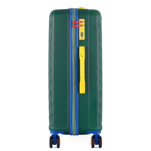 Чемодан средний Semi Line 24 дюйма (M) ABS-пластик Dark Green (T5805-2)