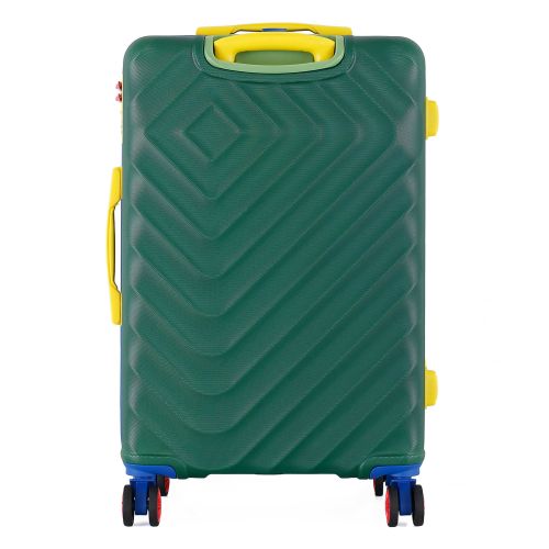 Чемодан средний Semi Line 24 дюйма (M) ABS-пластик Dark Green (T5805-2)