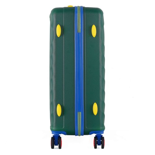 Чемодан средний Semi Line 24 дюйма (M) ABS-пластик Dark Green (T5805-2)