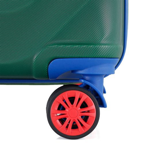 Чемодан средний Semi Line 24 дюйма (M) ABS-пластик Dark Green (T5805-2)